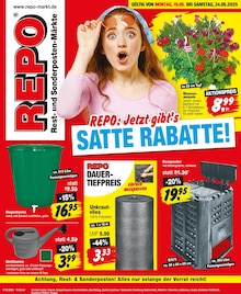 Repo Prospekt Aktuelle Angebote mit  Seiten in Teutschenthal und Umgebung