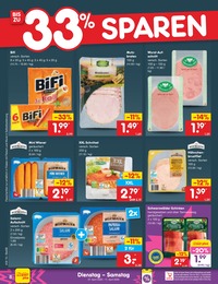 Wiener Würstchen Angebot im aktuellen Netto Marken-Discount Prospekt auf Seite 10