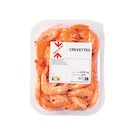 Crevettes cuites en promo chez Super U Valence à 4,99 €