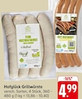 Feine Rostbratwurst im Angebot bei EDEKA in St. Ingbert Feine Rostbratwurst Angebote von Hofglück bei EDEKA St. Ingbert für 4,99 €