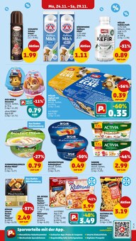 Pizza im Penny Prospekt "Wer günstig will, muss Penny." mit 44 Seiten (Ulm)