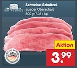 Schweine-Schnitzel Angebote von Gut Ponholz bei Netto Marken-Discount Dresden für 3,99 €