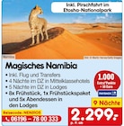 Magisches Namibia im Angebot bei Netto Marken-Discount in Leipzig Magisches Namibia Angebote bei Netto Marken-Discount Leipzig für 2.299,00 €