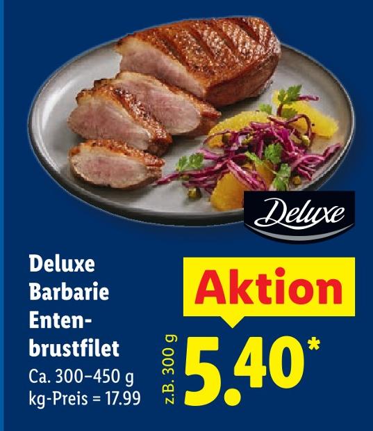 Barbarie Entenbrustfilet