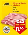 Schweine-Bauchscheiben natur Angebote von Gut Ponholz bei Netto Marken-Discount Fulda für 11,90 €
