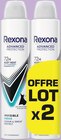 Déodorant Spray Femme Invisible Aqua 72H - REXONA en promo chez Intermarché Hyper Nîmes à 2,93 €
