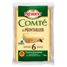 Comté A.O.P. - PRÉSIDENT à 3,89 € dans le catalogue Carrefour