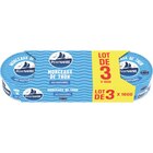 Thon en morceaux "lot de 3" - PETIT NAVIRE en promo chez Carrefour Gonesse à 5,30 €