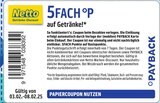 5FACH °P auf Getränke! bei Netto Marken-Discount im Prospekt "" für 