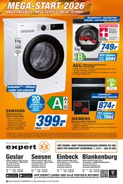 Aktueller expert Prospekt mit Waschmaschine, "Top Angebote", Seite 12