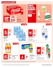 Coca-Cola Angebote im Prospekt "DES PRIX BAS DÈS LES PREMIERS PAS." von Auchan Hypermarché auf Seite 34