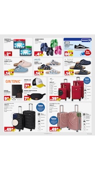 Hausschuhe im E center Prospekt "Aktuelle Angebote" mit 71 Seiten (Trier)