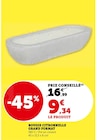 Bougie citronnelle grand format dans le catalogue Super U