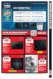 Promos Four dans le catalogue "PRIX DÉPÔT SPÉCIAL CUISINES" de Brico Dépôt Four en promo dans le catalogue Brico Dépôt à la page 7