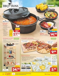 Topf Angebot im aktuellen Netto Marken-Discount Prospekt auf Seite 22