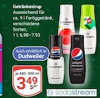 Pepsi im Angebot bei GLOBUS in St. Ingbert Pepsi Angebote von Sodastream bei GLOBUS St. Ingbert für 3,49 €