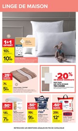 Tapis en promo dans le catalogue Carrefour à la page 55