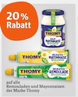 20 % Rabatt im tegut Prospekt 20 % Rabatt von Thomy im aktuellen tegut Prospekt für