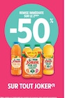 -50% de remise immédiate sur le 2ème sur tout Joker - JOKER en promo chez Intermarché -50% de remise immédiate sur le 2ème sur tout Joker - JOKER dans le catalogue Intermarché