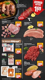 Schweinefleisch im REWE Prospekt in Herne Aktueller REWE Prospekt mit Schweinefleisch, "Dein Markt", Seite 6