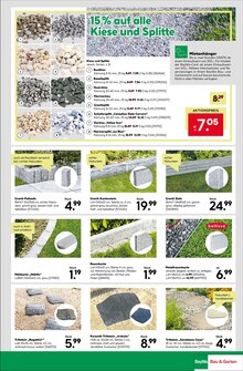 Steine im BayWa Bau- und Gartenmärkte Prospekt "Hier bin ich gern" mit 24 Seiten (Heilbronn)