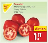 Tomaten im Angebot bei Netto Marken-Discount in Duisburg Tomaten Angebote von Markttag bei Netto Marken-Discount Duisburg für 1,11 €
