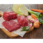 Viande bovine : pot au feu*** avec os à mijoter - CARREFOUR en promo chez Carrefour Cambrai à 11,49 €