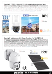 Smartphone Angebote im Prospekt "Sécurité" von PEARL auf Seite 8