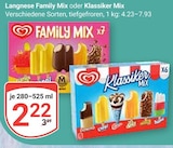 Family Mix von Langnese im aktuellen GLOBUS Prospekt