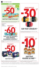 Bière Angebote im Prospekt "34% EN AVANTAGE CARTE SUR UNE SÉLECTION DE PRODUITS" von Intermarché Bière Angebote im Prospekt "34% EN AVANTAGE CARTE SUR UNE SÉLECTION DE PRODUITS" von Intermarché auf Seite 4