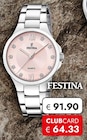UHREN Angebote von Festina bei Travel FREE Chemnitz für 64,33 €