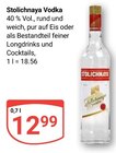 Aktuelle Vodka Angebote bei GLOBUS in Koblenz Aktuelles Vodka Angebot bei GLOBUS in Koblenz ab 12,99 €