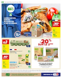 Offre Légumes surgelés dans le catalogue Carrefour du moment à la page 32