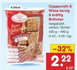 Aktuelles kernig & kräftig Brötchen Angebot bei Netto Marken-Discount in Dresden ab 2,22 €