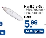 Maniküre-Set im aktuellen Rossmann Prospekt für 5,99 €