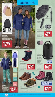 Regenschirm Angebot im aktuellen ALDI Nord Prospekt auf Seite 18