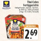 Thai Cubes Fertiggerichte bei E center im Wesseling Prospekt für 2,69 €