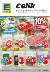 Aktueller EDEKA Prospekt mit Flammkuchen, "Aktuelle Angebote", Seite 1