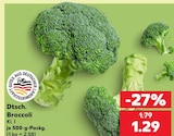 Broccoli für 1,29 € bei Kaufland im Angebot Broccoli im aktuellen Kaufland Prospekt