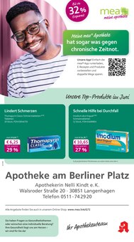Aktueller mea - meine apotheke Prospekt "Unsere Juni-Angebote" Aktueller mea - meine apotheke Prospekt