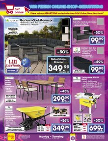 Gartensitzmöbel im Netto Marken-Discount Prospekt "Aktuelle Angebote" mit 60 Seiten (Bonn)