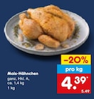 Mais-Hähnchen im Angebot bei Netto Marken-Discount in Saarlouis Mais-Hähnchen Angebote bei Netto Marken-Discount Saarlouis für 4,39 €
