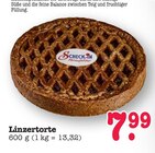 Linzer Torte Angebote von Scheck-In Manufaktur bei E center Karlsruhe für 7,99 €