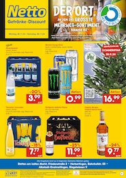 Netto Marken-Discount Prospekt für Mengen: "DER ORT, AN DEM DU IMMER AUSGEZEICHNETE PREISE FINDEST.", 2 Seiten, 25.11.2024 - 30.11.2024