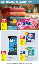 Prix et réduction Pampers dans le prospectus Carrefour Market en cours Offre Pampers dans le catalogue Carrefour Market du moment à la page 17