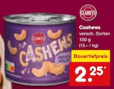 Aktuelle Nüsse Angebote bei Netto Marken-Discount in Bochum Aktuelles Cashews Angebot bei Netto Marken-Discount in Bochum ab 2,25 €