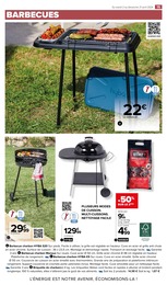 Offre Barbecue Charbon dans le catalogue Carrefour Market du moment à la page 15