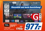 75QLED870 OLED TV Angebote von TCL bei expert Rhede für 977,00 €