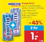 Aktuelles Energy Drink Angebot bei Netto Marken-Discount in Lünen ab 1,00 €