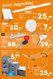 Aktueller Globus-Baumarkt Prospekt mit Textilreinigung, "Immer eine Idee besser", Seite 3
